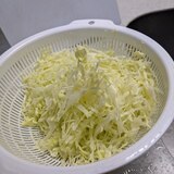 簡単な野菜の水切り方法